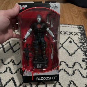 BRAND NEW McFarlane Toys Bloodshot Action Figure Bloodshot Vin Diesel